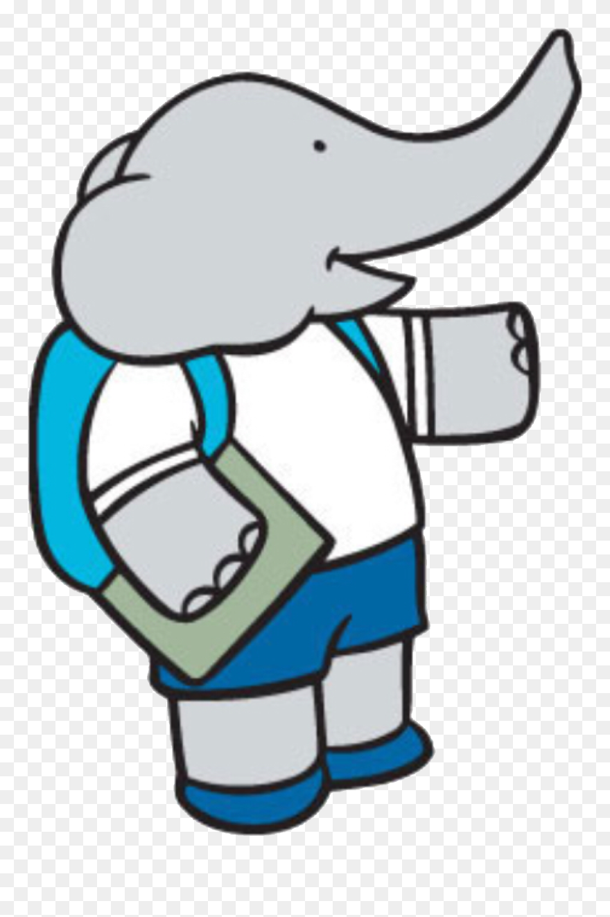 Nelvana Wiki - Babar The Elephant Pom Clipart