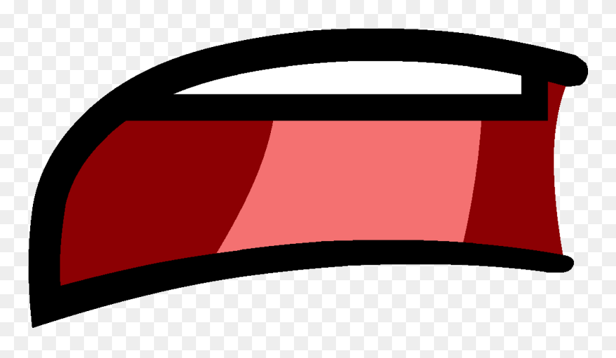 Frowning Clipart Mouth - Cartoon Mouth Open Png Transparent Png