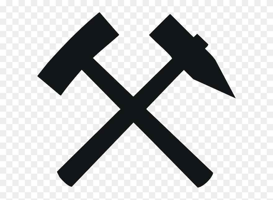 Hammer Working Class Logo Clipart