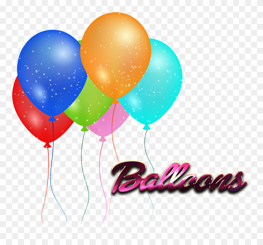 Balloons Png File - Balloon Clipart