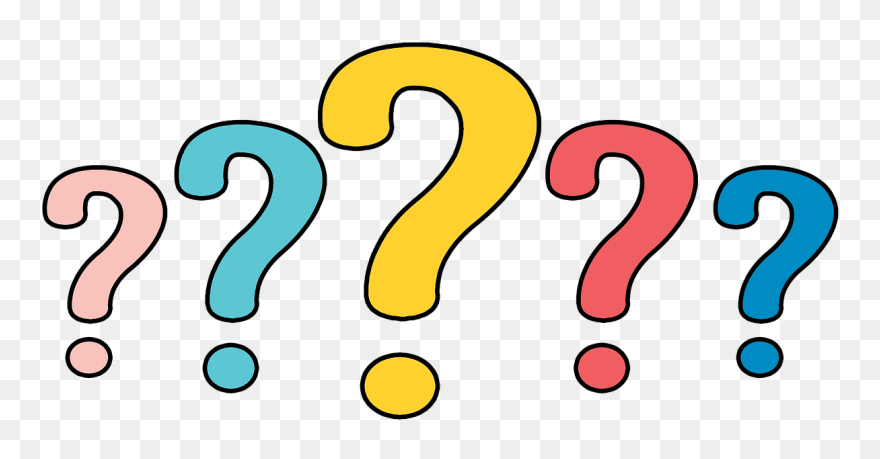 Transparent Questions Clipart - Question Mark Clipart - Png Download