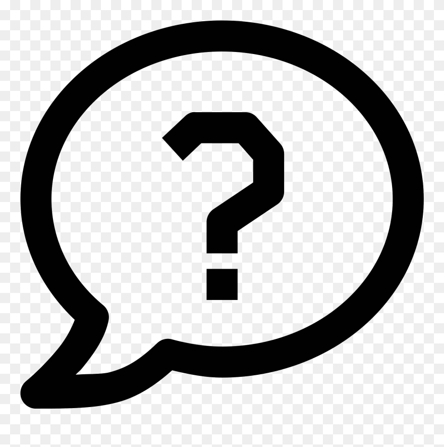 Question Book Clipart Jpg Freeuse Library Ask Question - Questions Icon Png Transparent Png