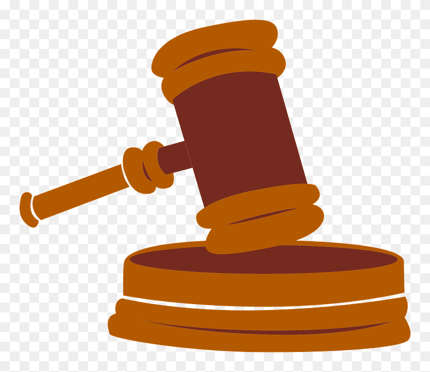 Trial Hammer Clipart - Png Download