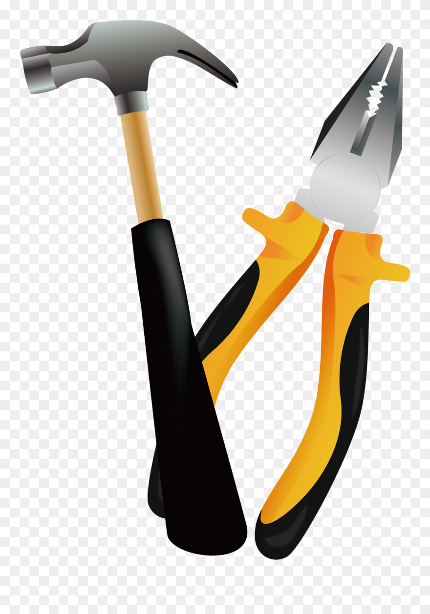Hammer Euclidean Vector Tool - Vector Graphics Clipart