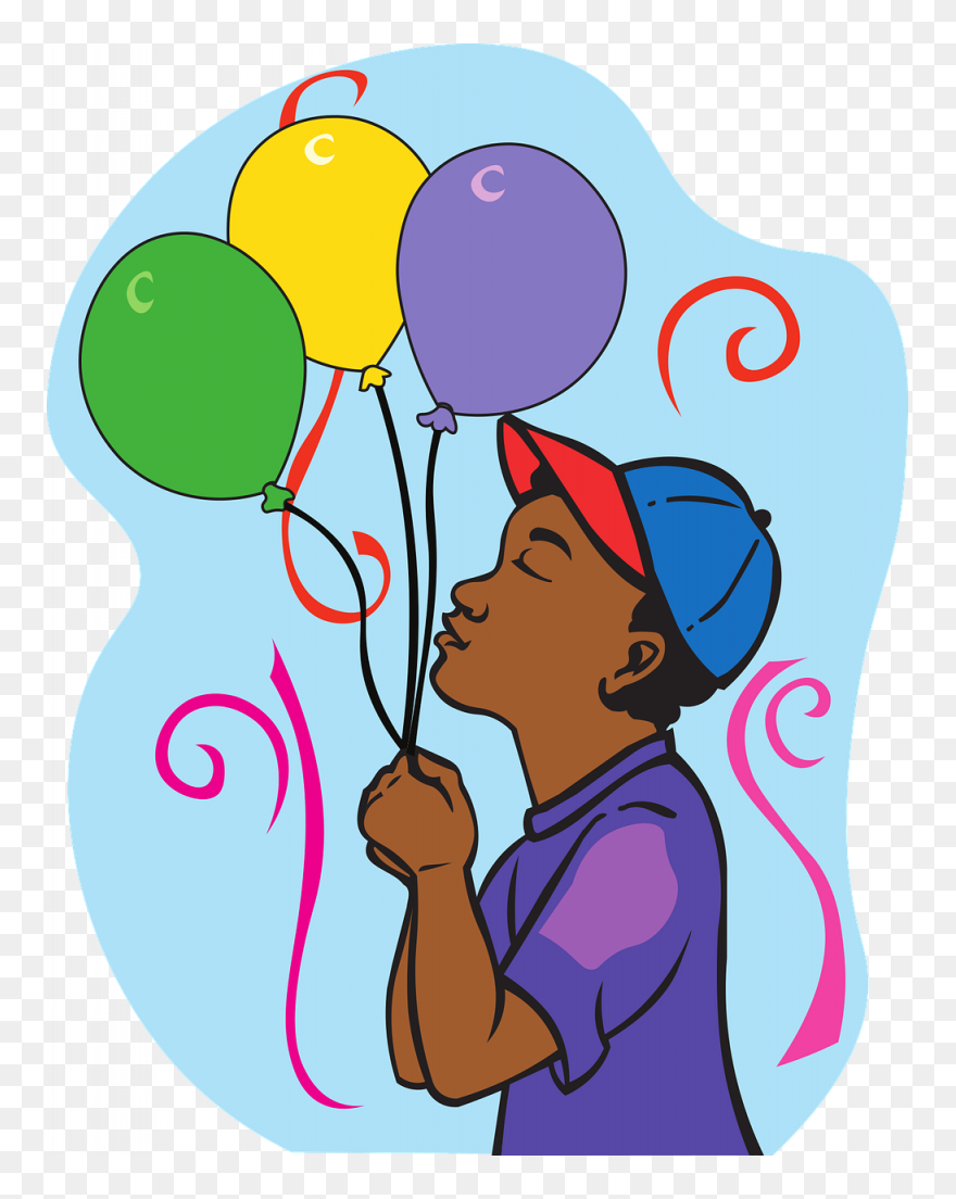 Transparent Birthday Balloons Clip Art - Feliz Cumpleaños Sobrinos Queridos - Png Download