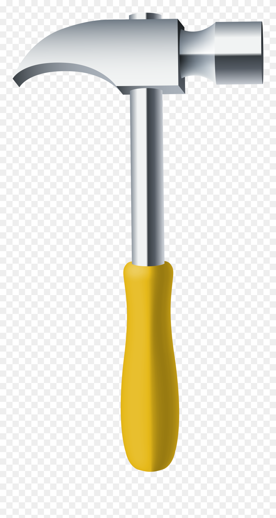 Transparent Hammer Clip Art - Hammer Png Clipart