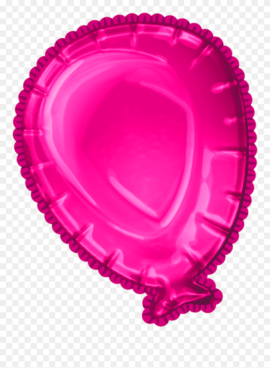 Happy Birthday Balloon Clipart Cu - Transparent Happy Birthday Balloon - Png Download