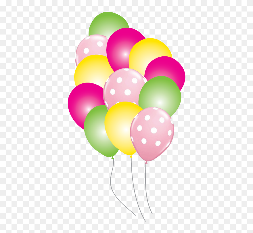 Star Balloon Clipart Vector Library Stock Balloon Themed - Minnie Mouse Balloons For Sale - Png Download