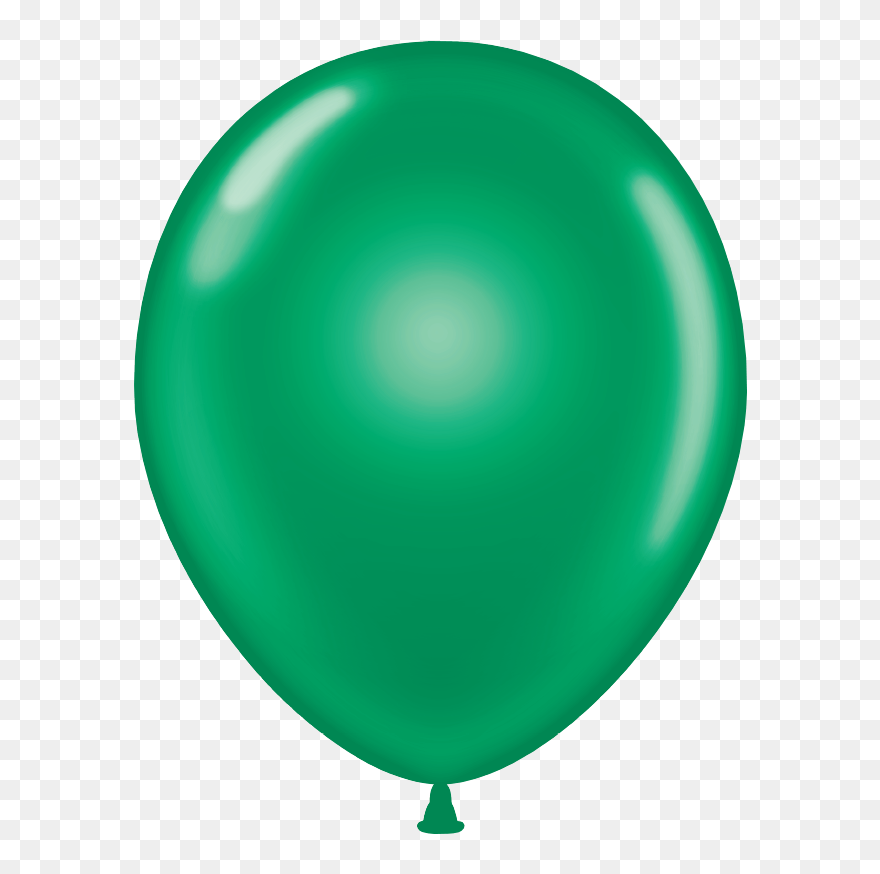 Blue And Green Balloon Clipart