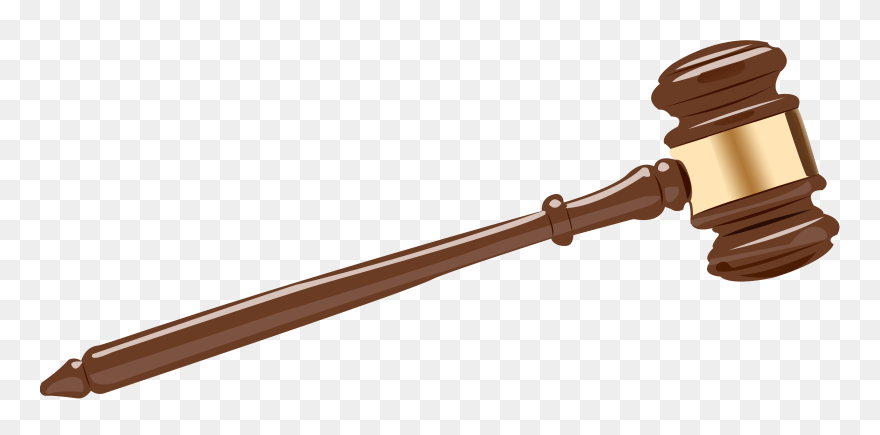 Court Hammer Png Clipart Gavel Png- - Gavel Clipart Transparent Png