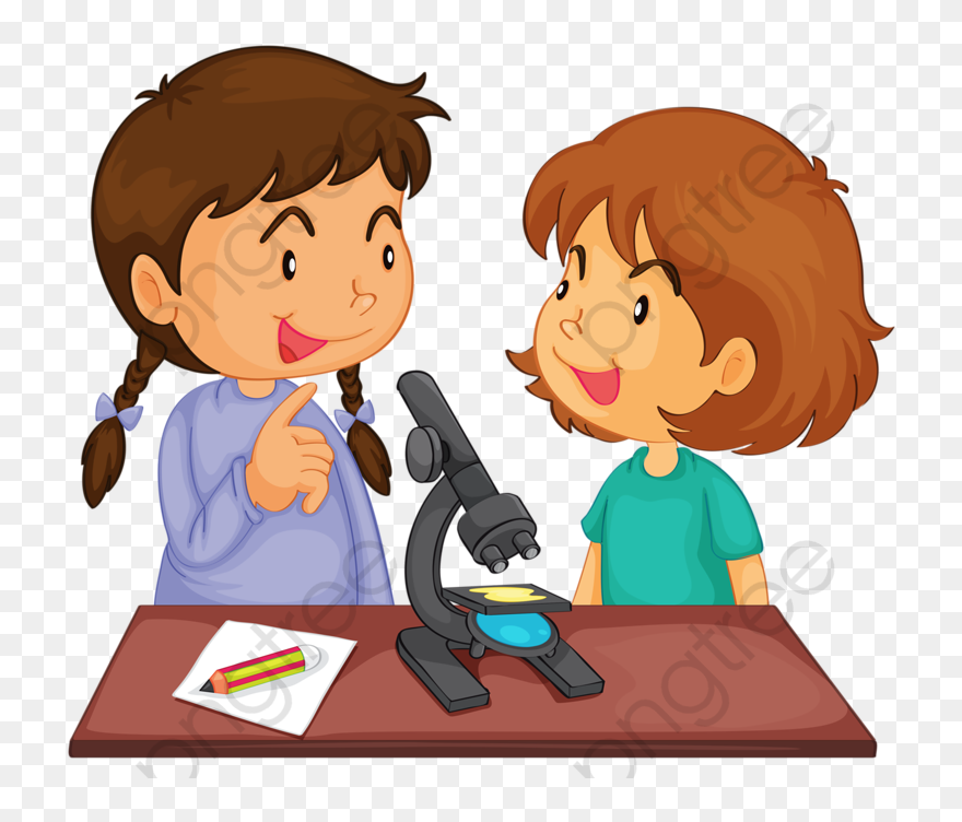 Download Free Png Microscope - Biology Class Clipart Transparent Png