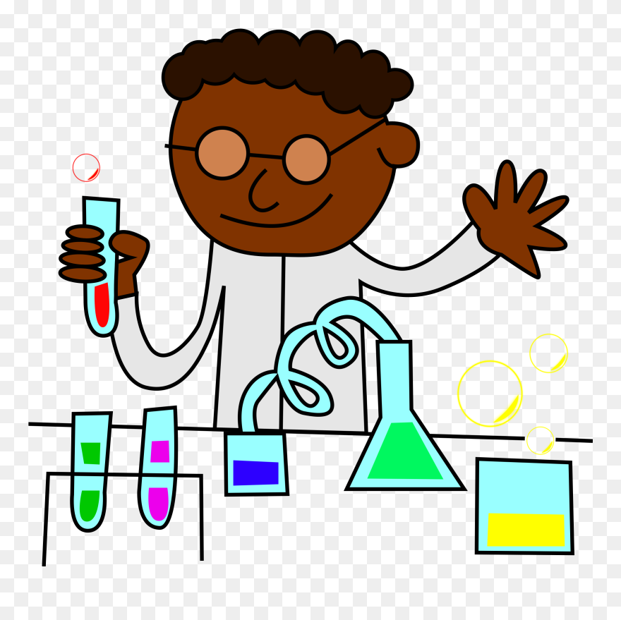 Microscope Clipart Biology Major - Laboratory Clipart - Png Download