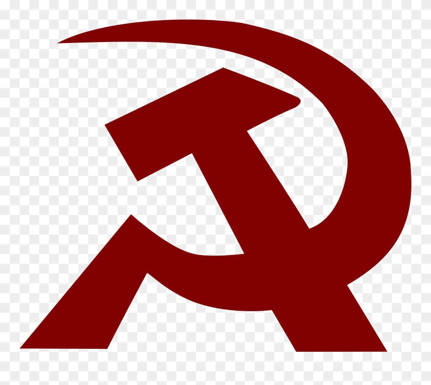 Hammer And Sickle Clip Art , Png Download - Hammer Sickle Art Transparent Png