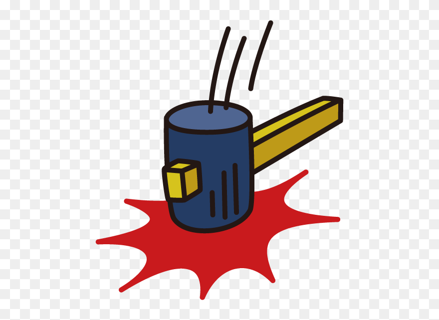 Cute Hammer Cartoon Hq Image Free Png Clipart - Cute Hammer Clip Art Transparent Png