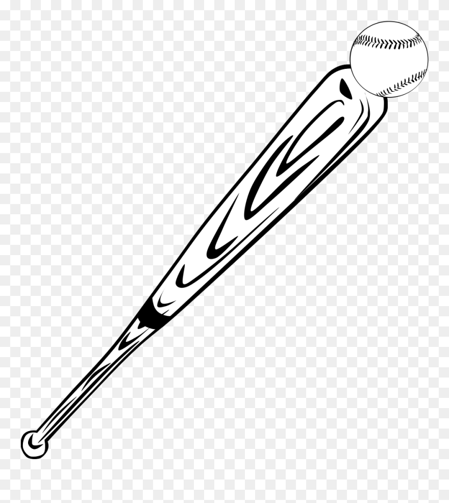Baseball Bat Clipart Png Transparent Png