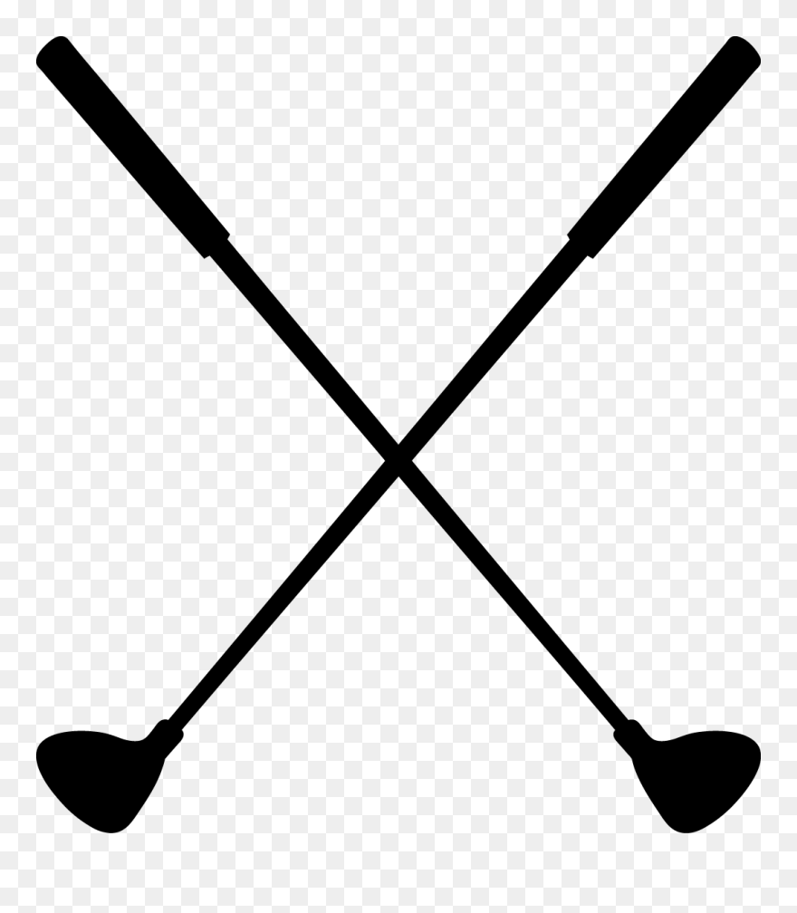 Transparent Baseball Bat Clip Art - Clip Art Golf Club Png