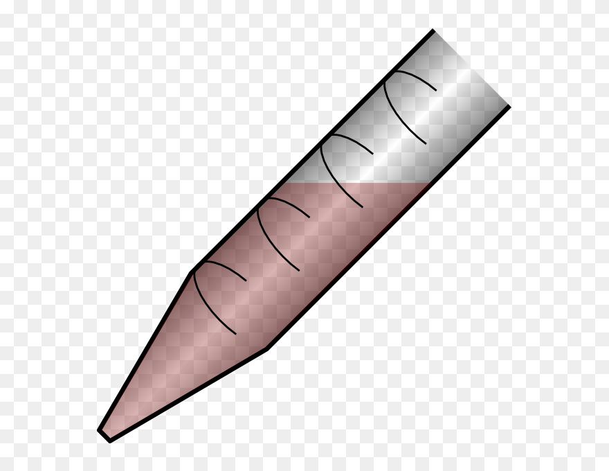 Pipette Drawing Biology - Pipette Clip Art - Png Download