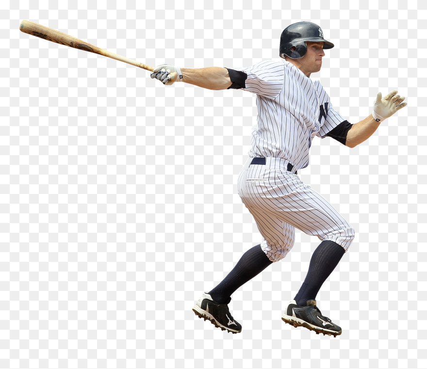 Batting Baseball Bats Outfielder Leadoff Hitter - Brett Gardner Png Clipart