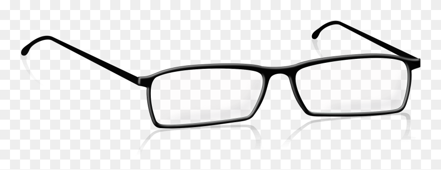 Glasses With White Background Clipart