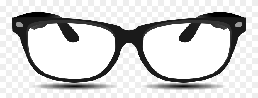 Mustache Clipart Spectacles Frame - Nerd Glasses Png Transparent