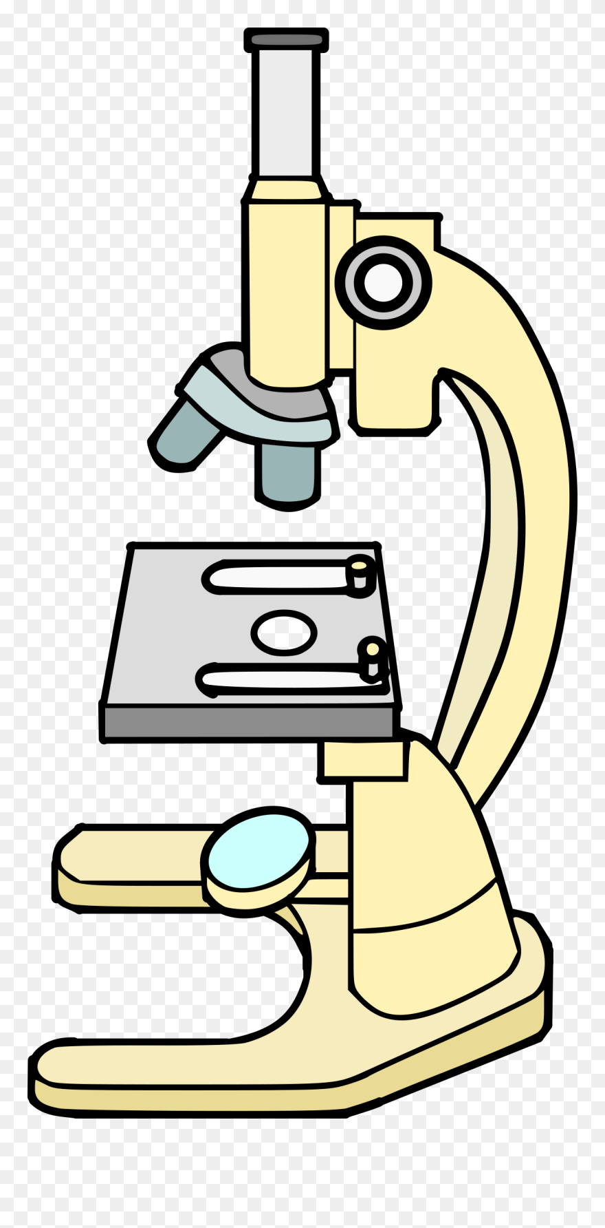 Microscope Clipart Mineralogist - Microscopes Clipart - Png Download