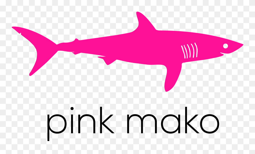 Pink Mako Anguilla Clipart , Png Download - Shark Transparent Png