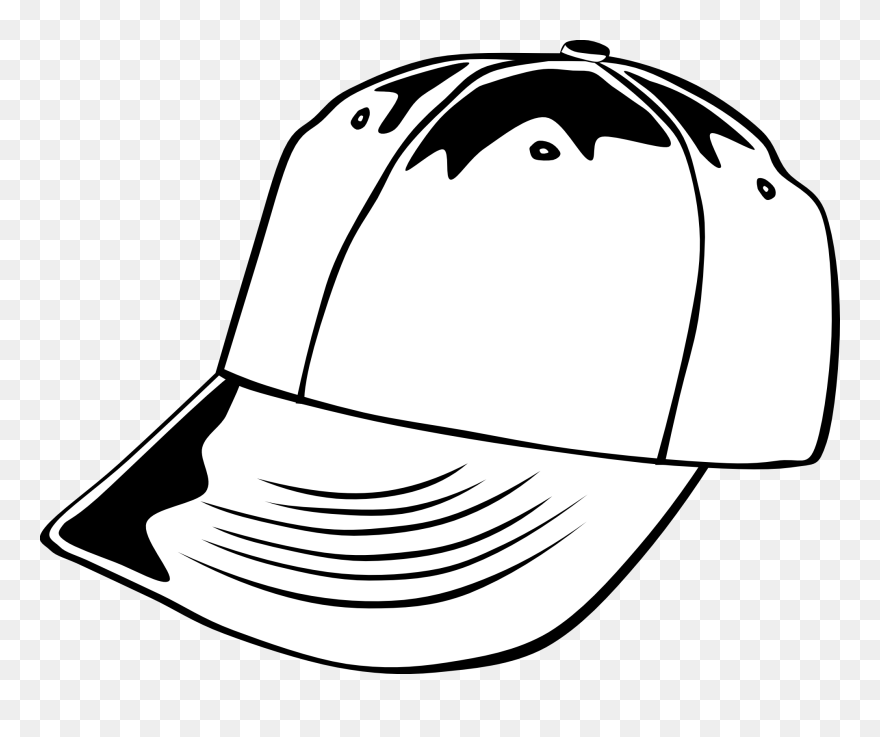 Baseball Free Clip Art - Baseball Cap Clip Art - Png Download