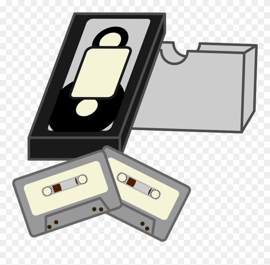 Cassette Tape Clipart - Png Download