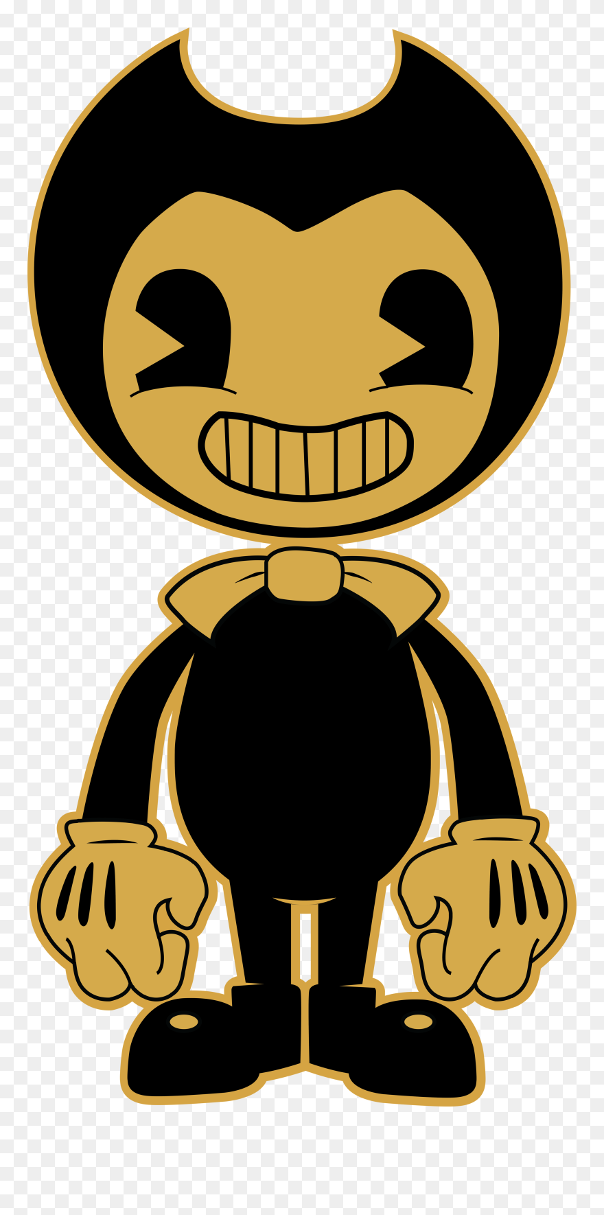Bendy And The Ink Machine Clipart