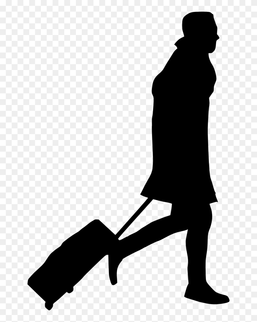 Silhouette Clip Art - Architecture People Png Silhouette Transparent Png