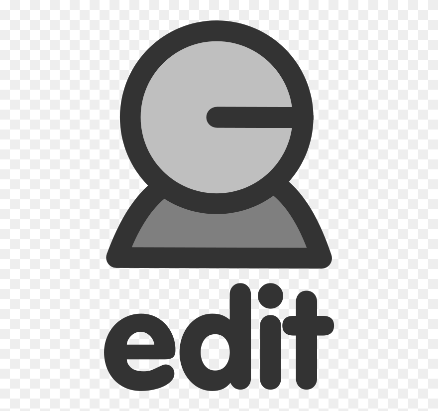 Edit User Individual Clipart