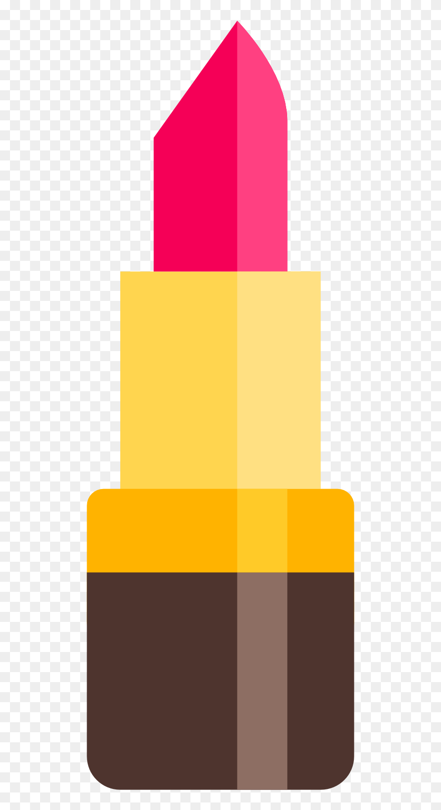 Lipstick Clipart Clear Background - Lipstick Clipart Transparent Background - Png Download