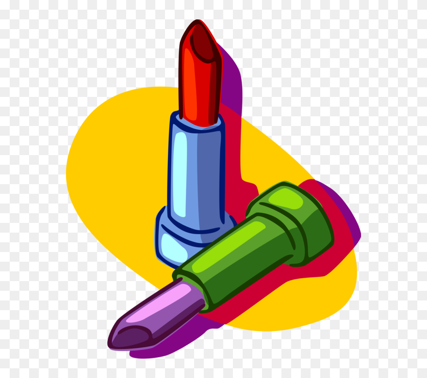 Vector Bullet Lip - Clipart Batom - Png Download
