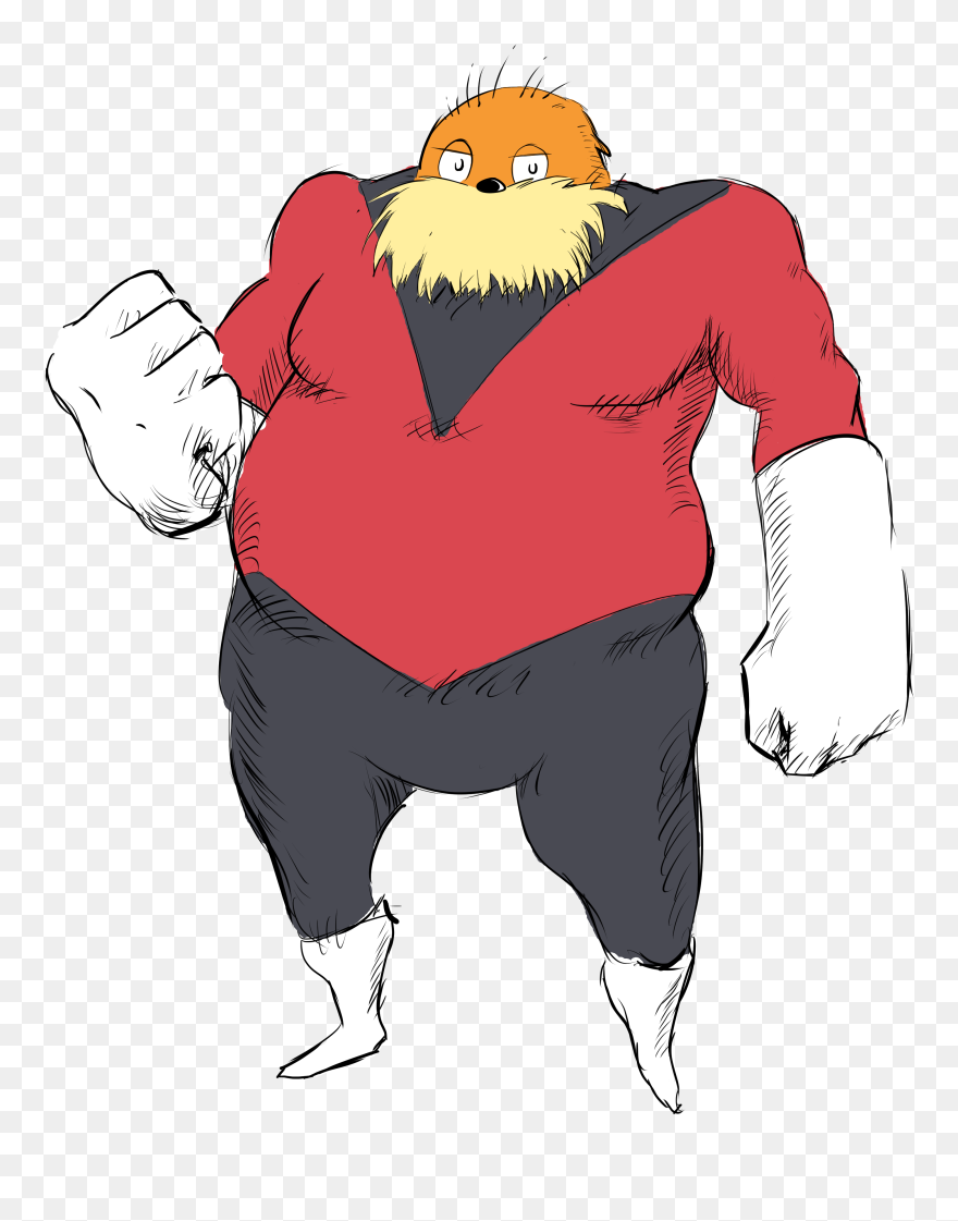 Dbz God Of Destruction Lorax Clipart