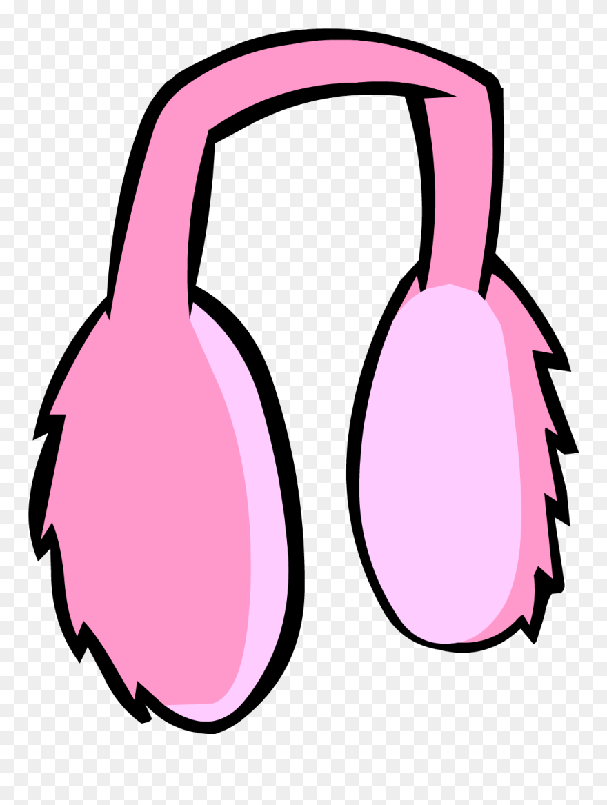Thumb Image - Earmuffs Clipart - Png Download