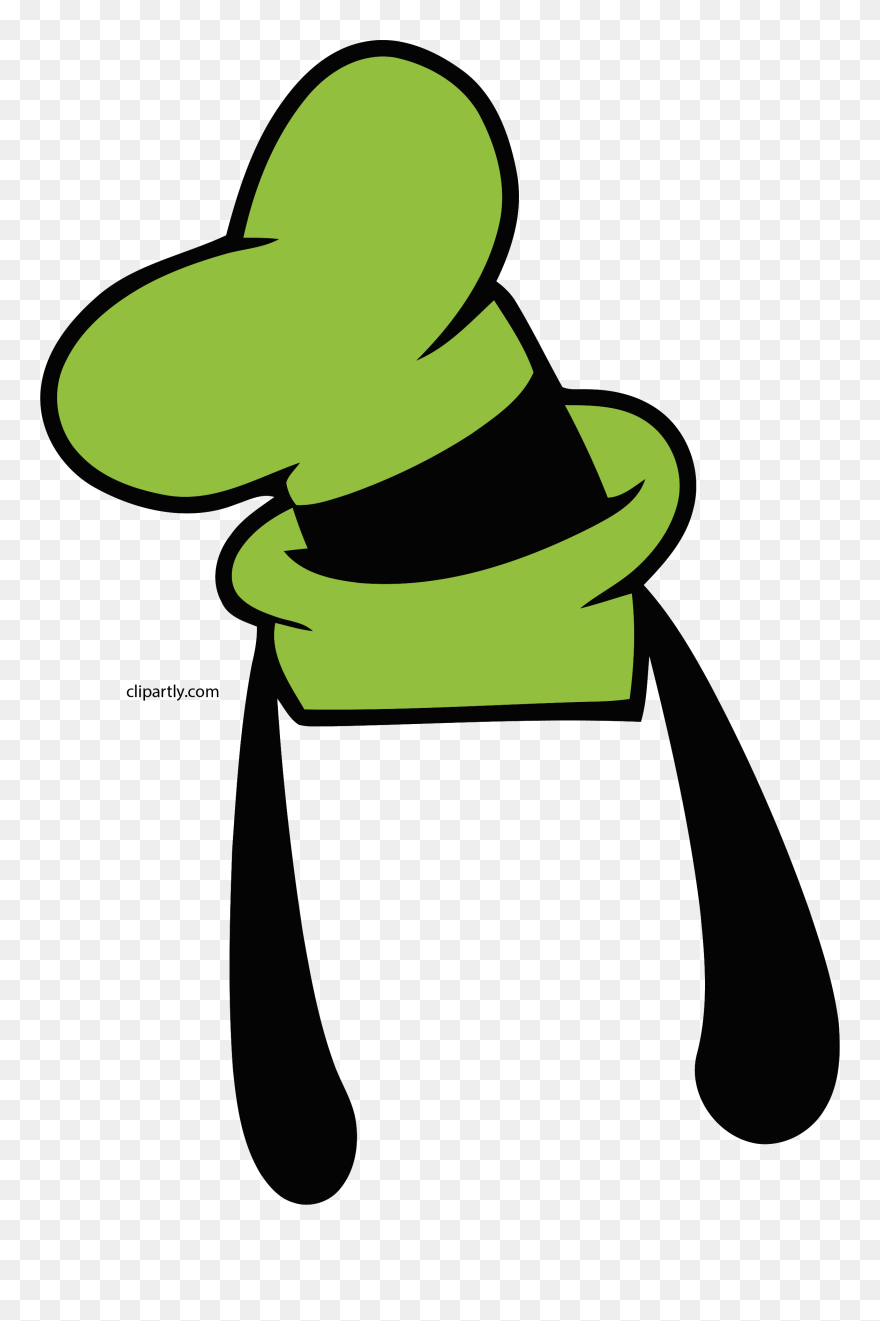 Download Pluto Dog Hat And Ear Clipart Png - Goofy Hat Svg Transparent Png