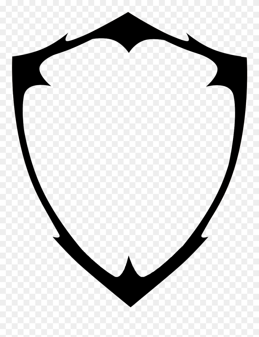 Shield Clip Art - Cool Shield Png Transparent Png