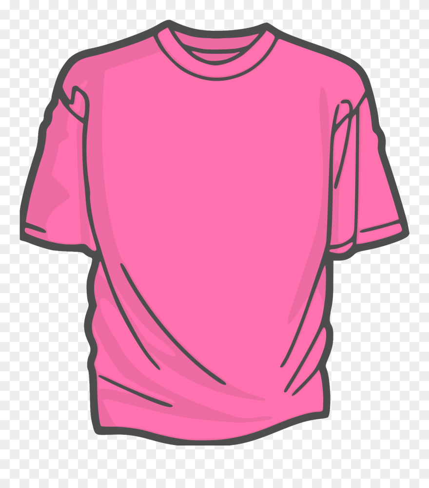T Shirt Clipart - Png Download