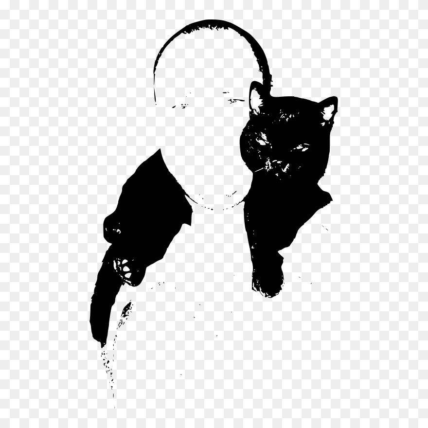 Black Cat &amp - Black Cat Clipart