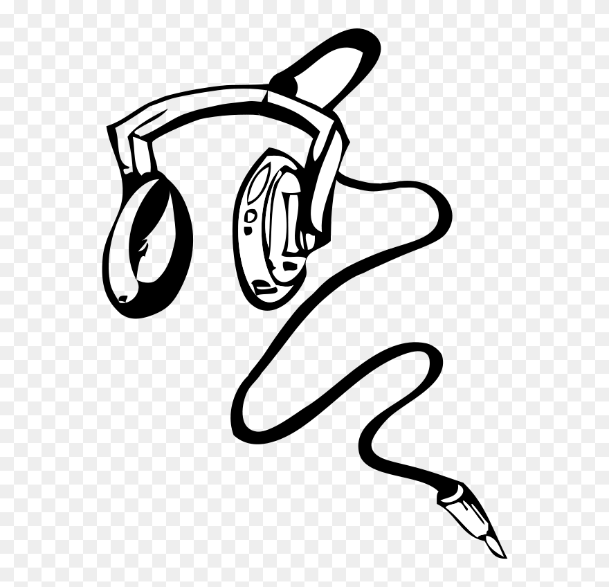 Clipart Png File Tag List, Clip Arts Svg File - Vector Dj Headphones Png Transparent Png