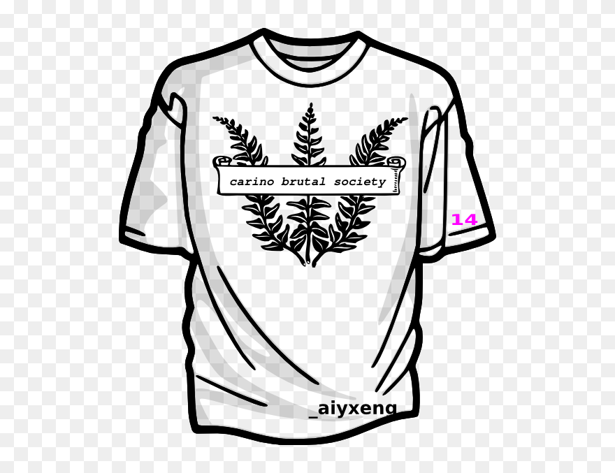 T Shirt Clip Art - Png Download