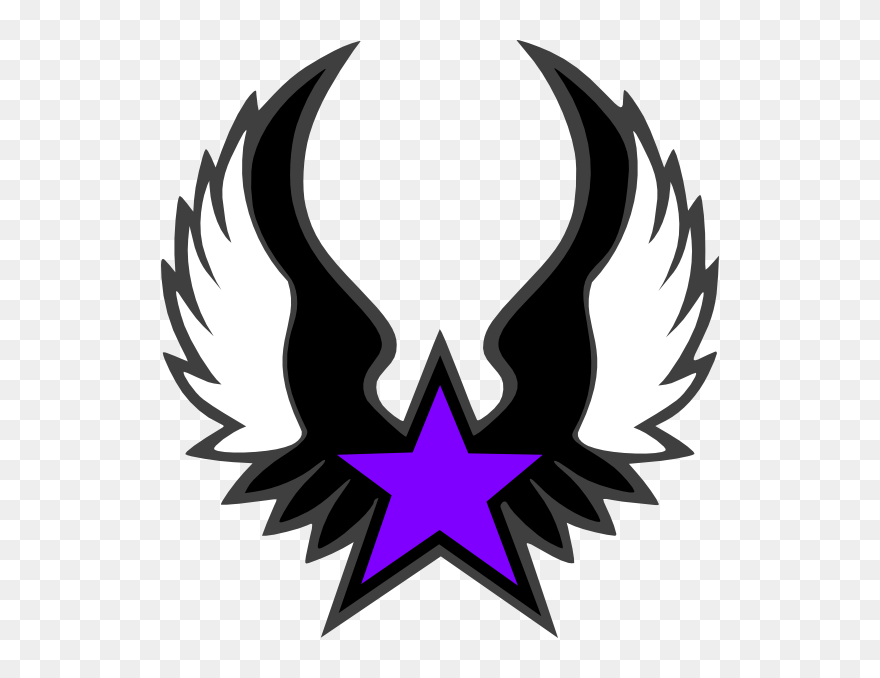 Shield With Wings Png Clipart