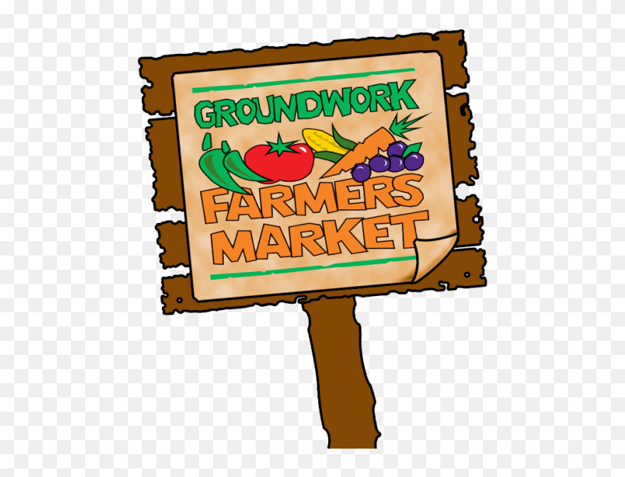 Market Clipart Farm Market - Farmers Market Clipart Transparent - Png Download