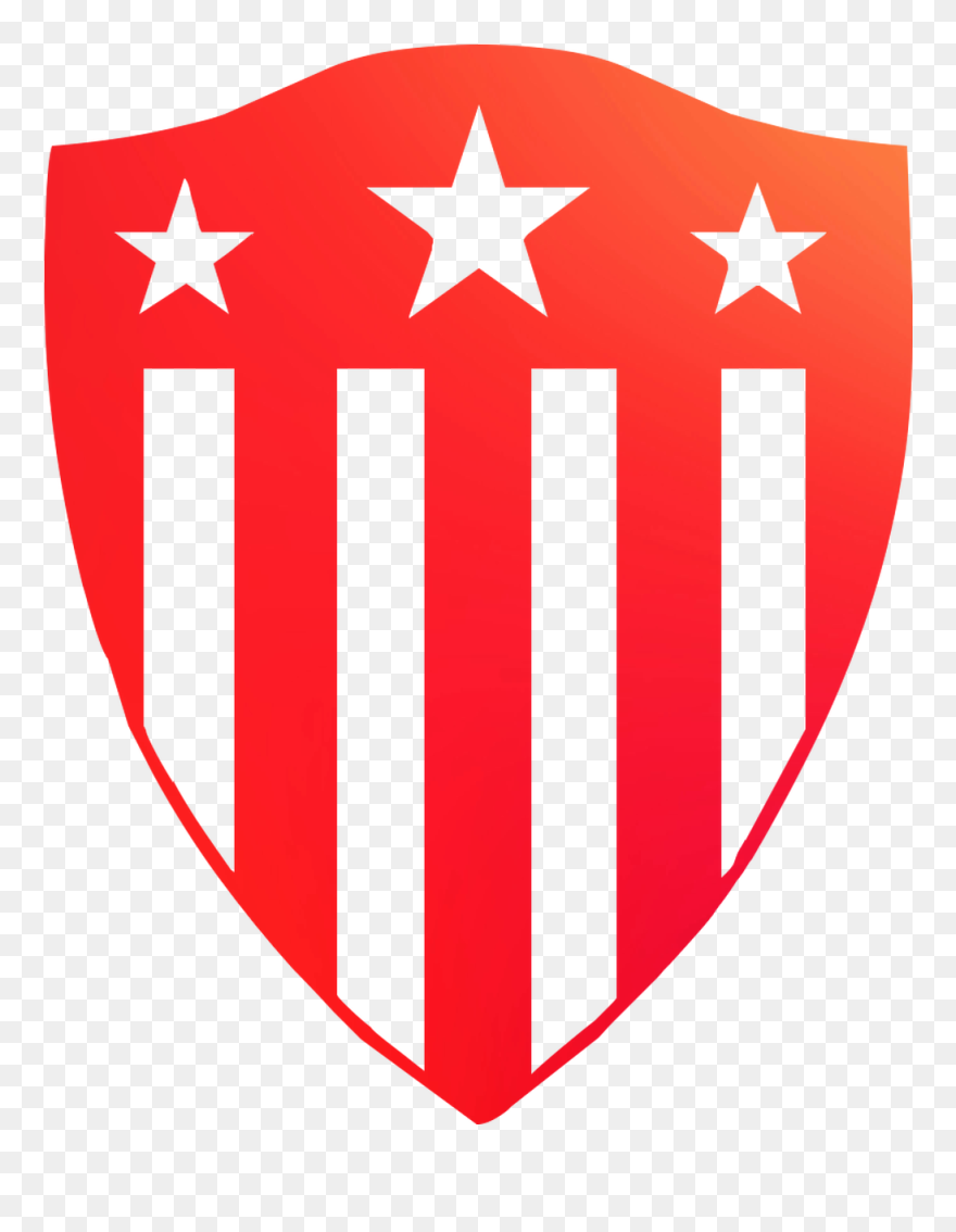 United Shield Of S - American Flag Shield Design Clipart