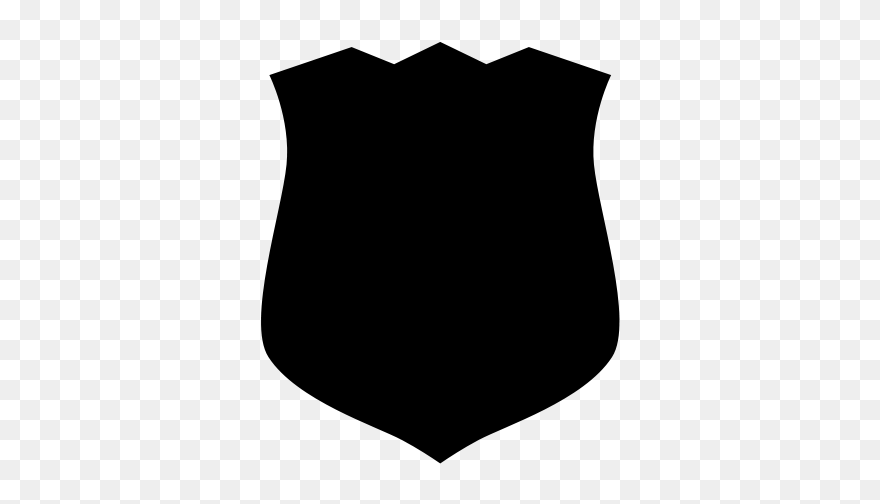 Eared Shield 2 Clipart