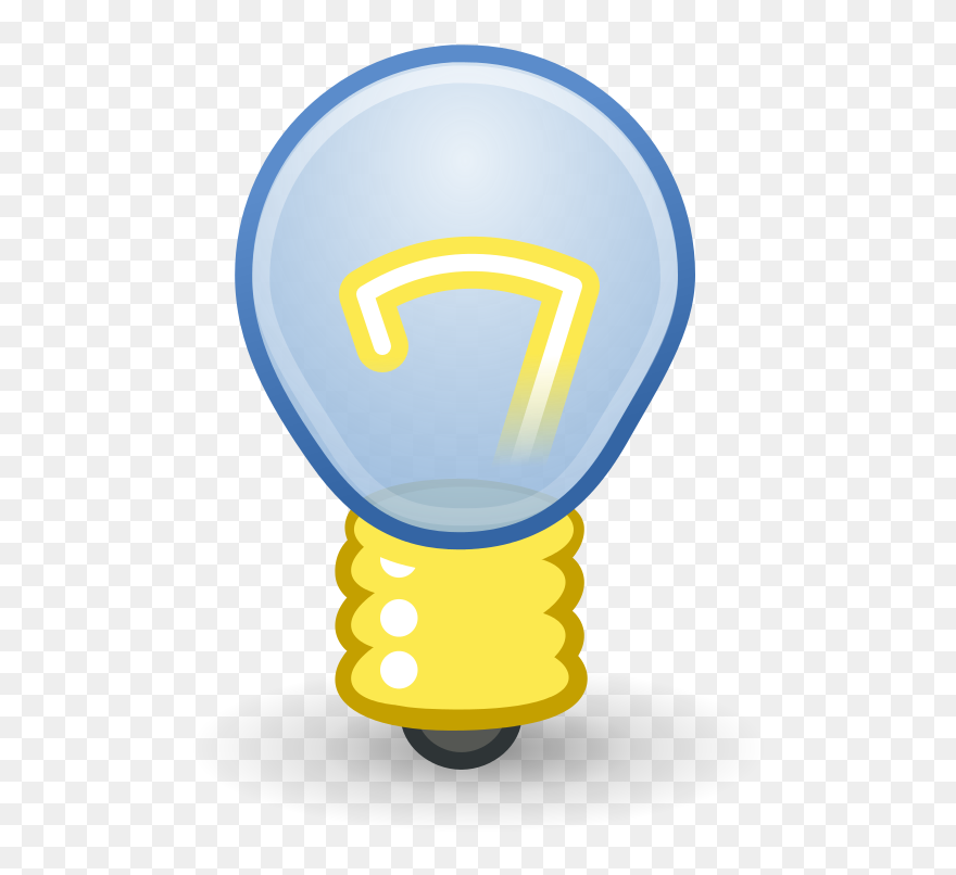 Light Bulb Picture Cartoon 29, Buy Clip Art - Incandescent Bulb - Png Download