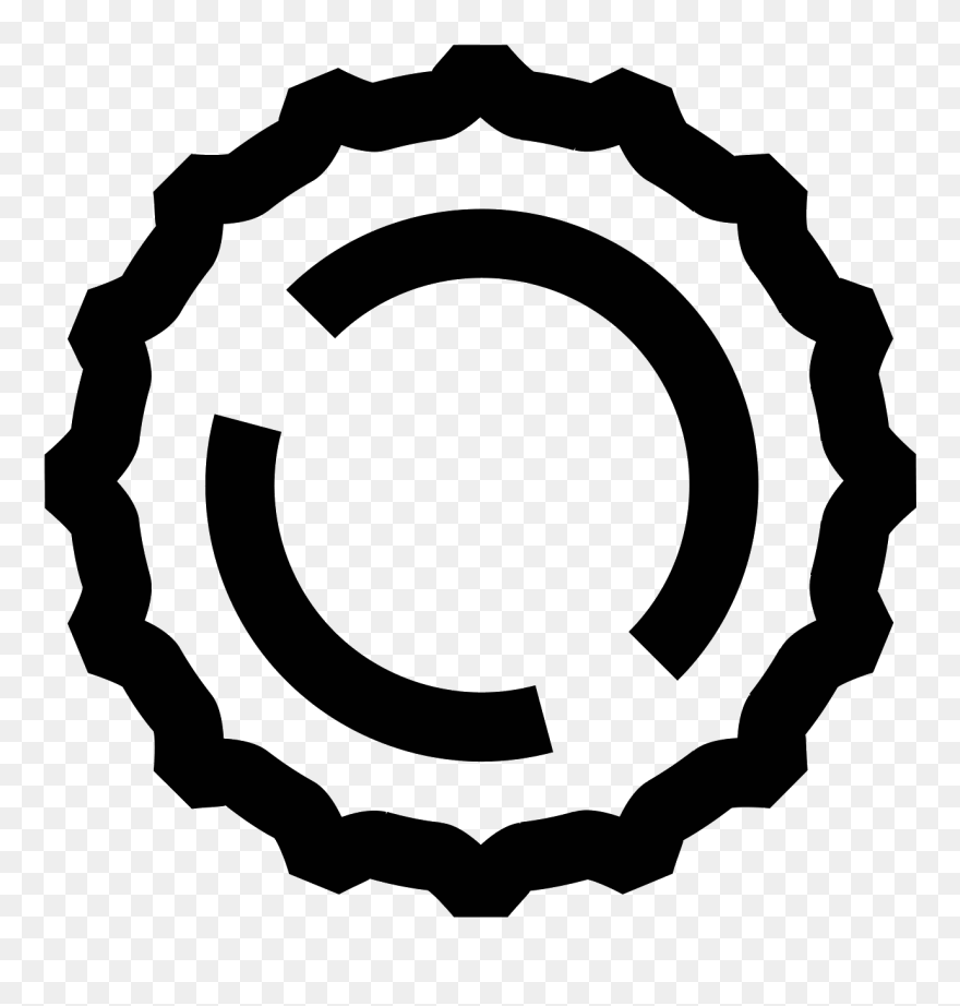 Beer Bottle Cap Computer Icons Caps - Beer Silhouette Png Free Clipart