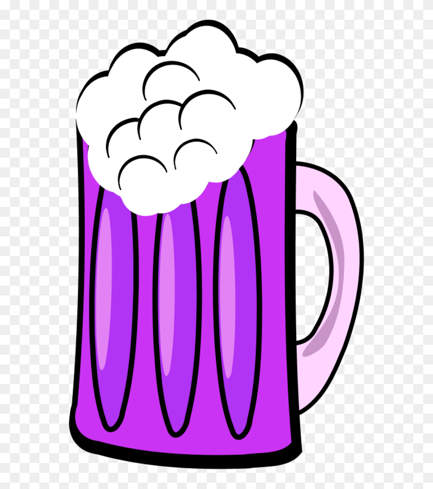 Vector Clip Art - Beer Clip Art No Background - Png Download