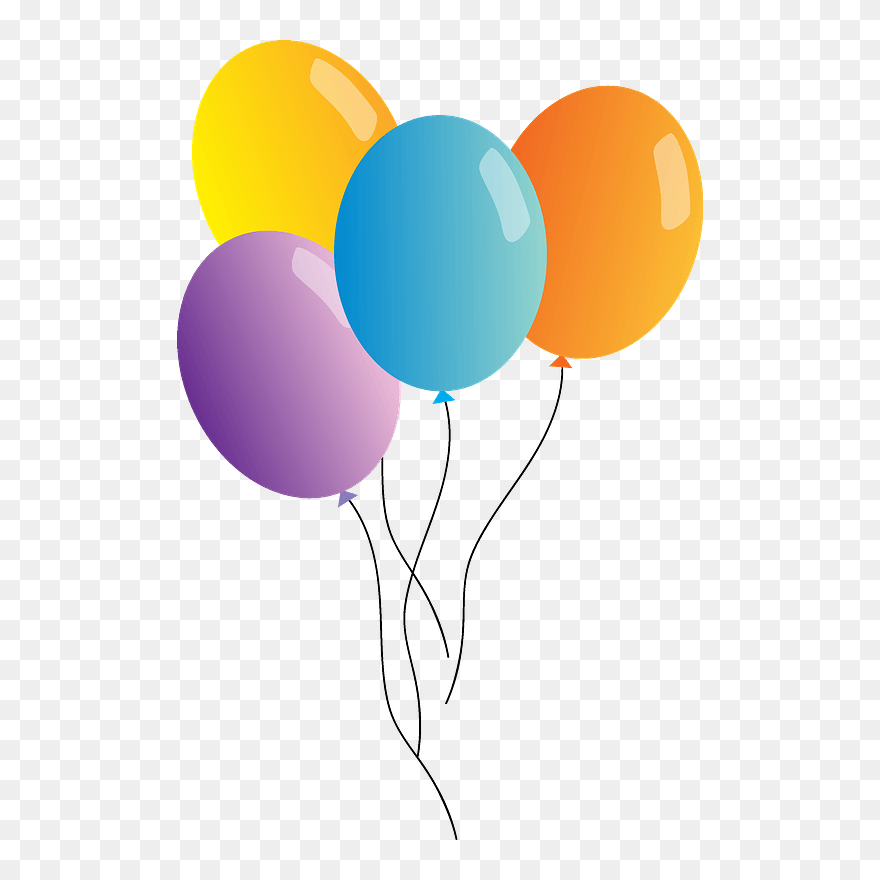 Balloons Clipart - Png Download