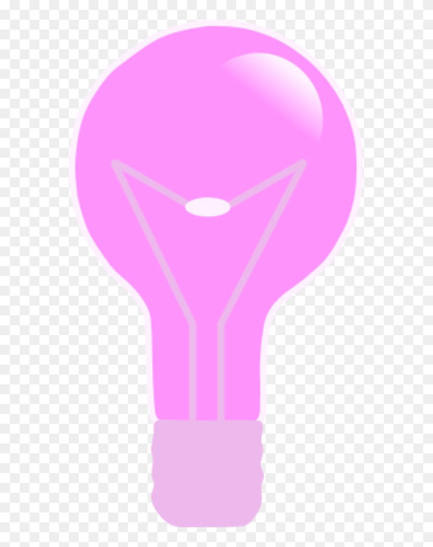 Lamp Or A Light Bulb - Illustration Clipart